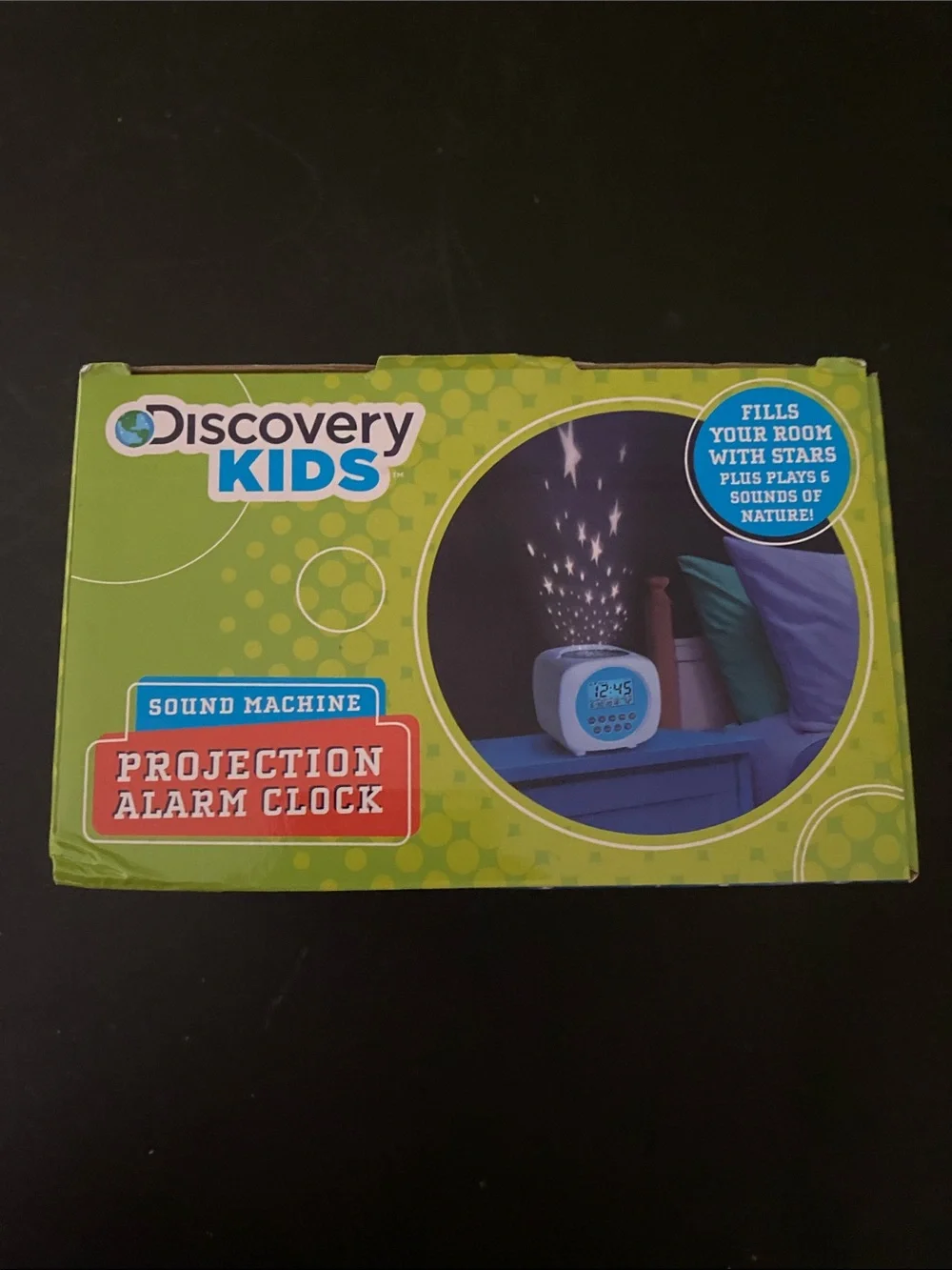 Discovery star projector